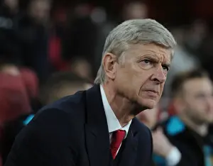 Arsenal V Dinamo Zagreb 2015-16 Prints: Arsene Wenger and Arsenal Face Off Against Dinamo Zagreb in Champions League Showdown