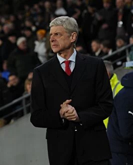 Images Dated 8th March 2016: Arsene Wenger and Arsenal Face Off Against Hull City in FA Cup Clash, 2016