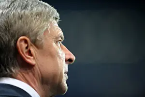 Arsenal V Leeds United FA Cup 2011-12 Prints: Arsene Wenger and Arsenal Face Off Against Leeds United in FA Cup Clash, 2012