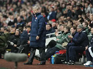 Arsene Wenger and Arsenal Face Off Against Newcastle United in Premier League Clash (2011-12)