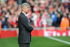 Arsene Wenger and Arsenal Face Off Against Tottenham in the Premier League Rivalry (2011-12)