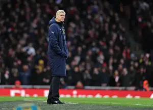Arsenal V Sunderland FA Cup 2015-16 Prints: Arsene Wenger and Arsenal Face Sunderland in FA Cup Third Round at Emirates Stadium