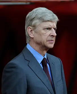 Sunderland V Arsenal 2012-13 Prints: Arsene Wenger and Arsenal Face Sunderland in the Premier League (2013)