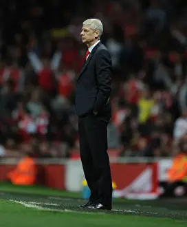 Arsenal Swansea City 2014/15 Prints: Arsene Wenger and Arsenal Face Swansea City in Premier League Battle (2014/15)