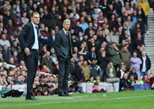 Arsene Wenger and Arsenal Face West Ham United in Premier League Showdown (2015-16)