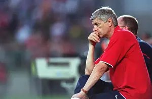 Mattersburg V Arsenal 2006-07 Prints: Arsene Wenger and Arsenal Fall to SV Mattersburg in Pre-Season Friendly (25/7/06)