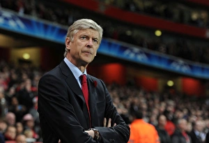 Arsene Wenger: Arsenal FC vs Olympique de Marseille, UEFA Champions League, 2011