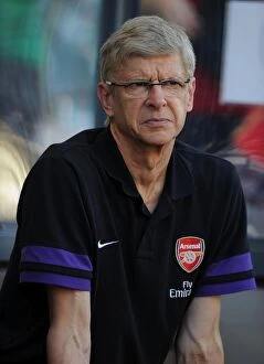 Images Dated 29th July 2012: Arsene Wenger: Arsenal FC's Pre-Season 2012-13 in Hong Kong vs Kitchee FC