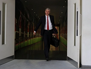 Arsenal V Watford FA Cup 2015-16 Prints: Arsene Wenger, Arsenal Manager