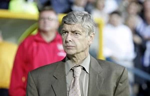 Huddersfield v Arsenal 2008-09 Collection: Arsene Wenger the Arsenal Manager
