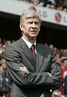 Images Dated 16th August 2008: Arsene Wenger the Arsenal Manager