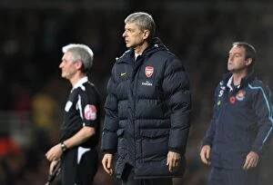 Images Dated 26th October 2008: Arsene Wenger the Arsenal Manager
