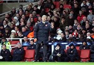 Images Dated 25th November 2008: Arsene Wenger the Arsenal Manager