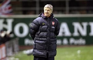 Images Dated 2nd December 2008: Arsene Wenger the Arsenal Manager