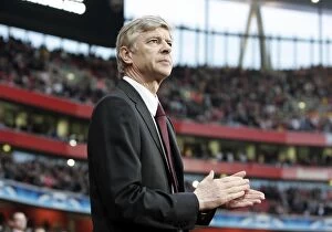 Images Dated 15th April 2009: Arsene Wenger the Arsenal Manager