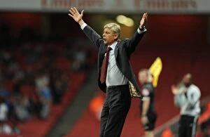 Images Dated 22nd September 2009: Arsene Wenger the Arsenal Manager