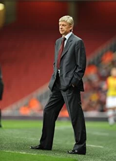Images Dated 22nd September 2009: Arsene Wenger the Arsenal Manager
