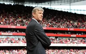 Arsenal v Blackburn Rovers 2009-10 Gallery: Arsene Wenger the Arsenal Manager