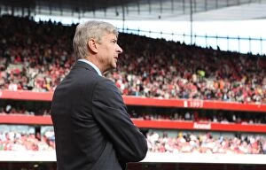 Images Dated 4th October 2009: Arsene Wenger the Arsenal Manager