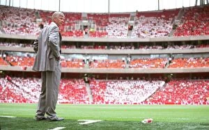 Images Dated 26th July 2006: Arsene Wenger the Arsenal Manager