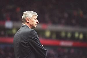 Images Dated 13th November 2006: Arsene Wenger the Arsenal Manager