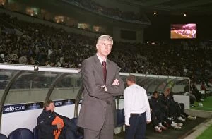 Images Dated 7th December 2006: Arsene Wenger the Arsenal Manager