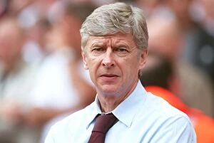 Images Dated 8th May 2007: Arsene Wenger the Arsenal Manager