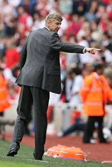 Images Dated 1st August 2007: Arsene Wenger the Arsenal manager