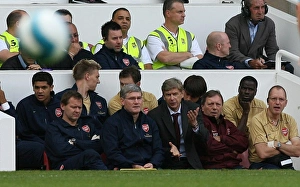 Images Dated 1st October 2007: Arsene Wenger the Arsenal Manager