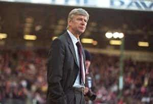 Images Dated 7th January 2008: Arsene Wenger the Arsenal Manager