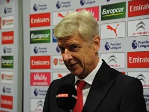 Images Dated 14th August 2016: Arsene Wenger: Arsenal Manager Ahead of Arsenal vs. Liverpool, Premier League 2016-17