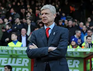 Arsene Wenger: Arsenal Manager Ahead of Crystal Palace Showdown (2015)