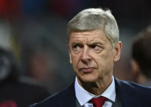 Ostersunds V Arsenal 2017-18 Prints: Arsene Wenger: Arsenal Manager Ahead of Europa League Showdown against Ostersunds FK (2018)