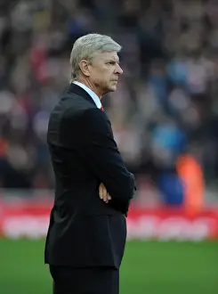 Arsenal V Middlesbrough - FA Cup 2014-15 Prints: Arsene Wenger: Arsenal Manager Ahead of FA Cup Fifth Round Clash vs Middlesbrough (2015)