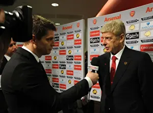 Arsene Wenger: Arsenal Manager Ahead of Liverpool Clash (Arsenal v Liverpool 2013-14)