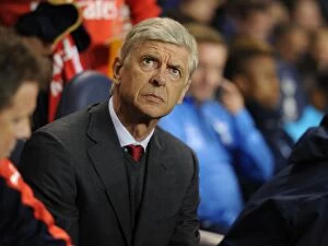 Tottenham Hotspur v Arsenal Capital One Cup 2015/16 Collection: Arsene Wenger: Arsenal Manager Ahead of Tottenham Showdown in Capital One Cup, 2015