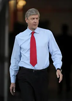 Arsene Wenger: Arsenal Manager Ahead of Udinese Clash in UEFA Champions League Play-Offs (August 2011)