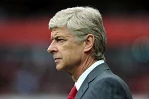 Images Dated 8th April 2012: Arsene Wenger the Arsenal Manager. Arsenal 1: 0 Manchester City. BArclays Premier League