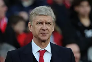 Arsenal V Sunderland FA Cup 2015-16 Prints: Arsene Wenger the Arsenal Manager. Arsenal 3: 1 Sunderland