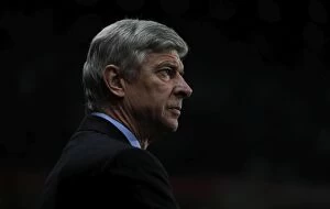 Images Dated 8th December 2010: Arsene Wenger the Arsenal Manager. Arsenal 3: 1 Partizan Belgrade. UEFA Champions League