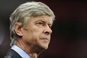 Images Dated 27th December 2010: Arsene Wenger the Arsenal Manager. Arsenal 3: 1 Chelsea. Barclays Premier League