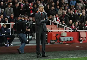 Arsene Wenger, Arsenal Manager: Arsenal v Newcastle United, Premier League 2011-12