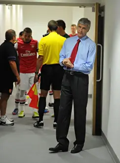 Arsenal V Sunderland 2012-13 Prints: Arsene Wenger: Arsenal Manager Before Arsenal v Sunderland, Premier League 2012-13