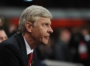 Arsenal V Swansea City 2013-14 Prints: Arsene Wenger: Arsenal Manager Before Arsenal v Swansea City (2013-14)