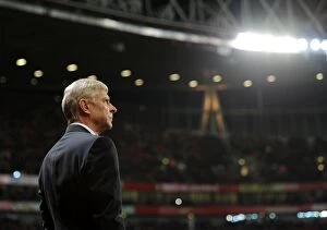 Images Dated 13th December 2014: Arsene Wenger: Arsenal Manager before Arsenal vs Newcastle United, Premier League 2014/15