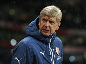 Arsenal V Queens Park Rangers 2014-15 Prints: Arsene Wenger: Arsenal Manager before Arsenal vs. Queens Park Rangers (2014-15)