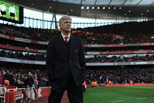 Images Dated 26th December 2016: Arsene Wenger: Arsenal Manager Before Arsenal vs. West Bromwich Albion, Premier League 2016-17