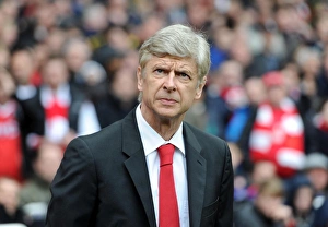 Arsenal V Norwich City 2012-13 Prints: Arsene Wenger: Arsenal Manager Before Arsenal vs. Norwich City, Premier League (2012-13)