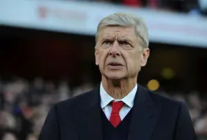 Arsenal V AFC Bournemouth 2016/17 Prints: Arsene Wenger: Arsenal Manager Before Arsenal vs AFC Bournemouth, Premier League 2016