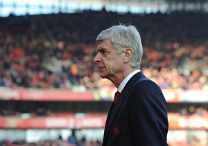Arsenal V Burnley 2016-17 Prints: Arsene Wenger: Arsenal Manager before Arsenal vs Burnley, Premier League 2016-17